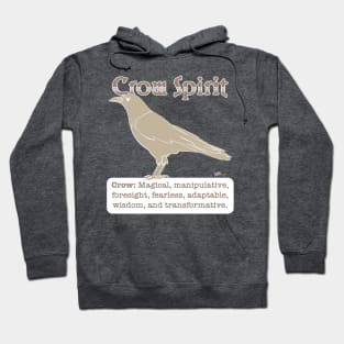 Spirit Animal-Crow Hoodie